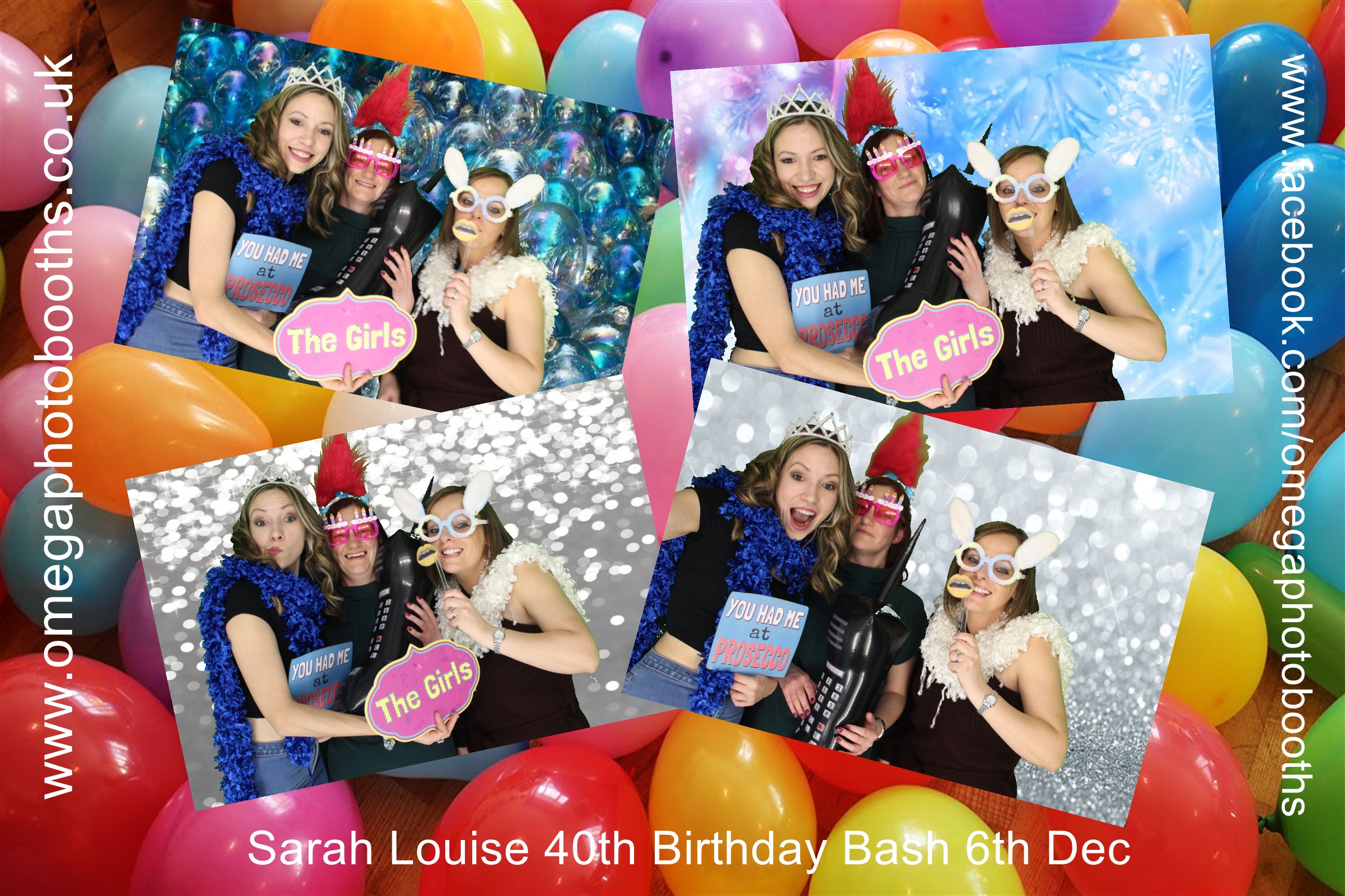 Sarah Louise 40th  | View more photos from the event at gallery.omegaphotobooths.co.uk/u/Omega-Photobooths/Sarah-Louise-40th